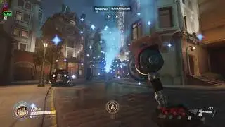 Overwatch Workshop: Multiple Projectile Testing