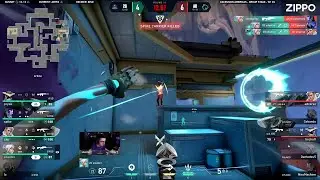 2G Silentzz Crazy 4k Site Hold vs. All Knights | VCT Ascension Americas 2024
