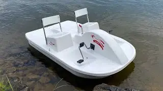 PB2 CareFree Pedal Boat