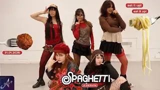 [TEASER | KPOP COVER] LE SSERAFIM - SPAGHETTI | Dance Cover by ASTERIA