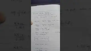 Biopharmaceutics-Kinetic Modeling One compartment model mathematical equation 2