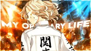 『 My Ordinary Life 👹 💛 』-  Mikey (Amv/Edit)  #tokyo #amv