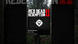Skin 3 Deer | MASTER HUNTER 1 TIPS! #RDR2 #Shorts