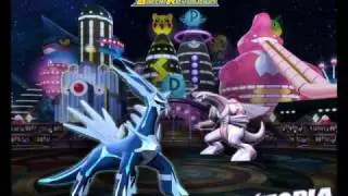 Pokemon- Battle Revolution- Crystal- Music