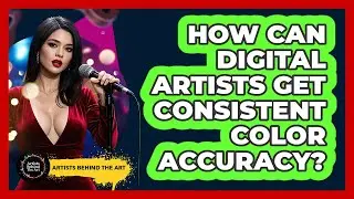 How Can Digital Artists Get Consistent Color Accuracy? - Artists Behind the Art