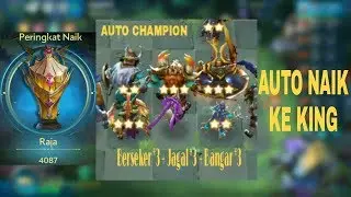 Combo Chess Rush yang cocok buat push rank ke King