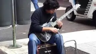 AWALNYA DI REMEHKAN!! DEWA GITAR MENYAMAR JADI PENGAMEN ASONGAN..