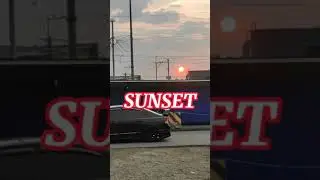 SUNSET RED #shorts #sunset #shortbeta #shortvideo //Arn Abantao