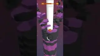 STACK BALL GAMEPLAY LEVEL 342 SUBSCRIBE #STACKBALL #0342
