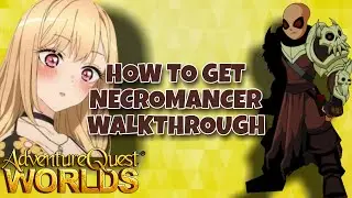 HOW TO GET NECROMANCER CLASS IN 2022/2023 FULL WALKTHROUGH