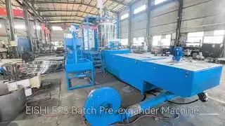 EPS Styrofoam batch pre expander machine foaming machine