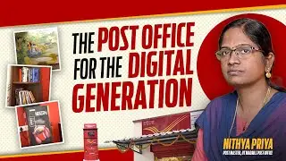Next Generation (N-Gen) Post Office at IIT Madras