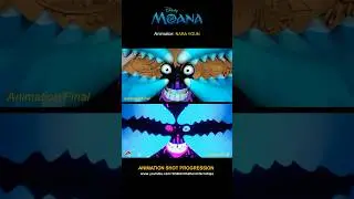 MOANA | Tamatoa's Shiny Shot Progression #shots