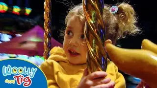 @WoollyandTigOfficial- A Day at The Fun Fair! | Kids TV Show | Toy Spider