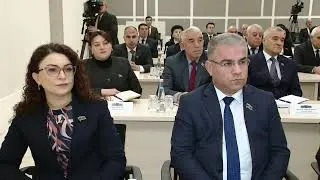 Naxçıvan Muxtar Respublikası Ali Məclisinin plenar iclası, 01.02.2024