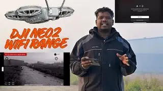 Dji neo2 wifi range test with phone | how far we can fly Dji neo2 with phone #drone #dji 
