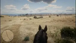 Red Dead Redemption 2 online horse ride
