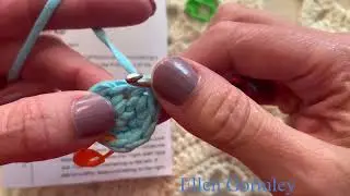 How to start a Crochet Wooble (Right) (Even if you messed up already)