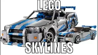 LEGO Technic & Speed ​​Championships 2 Fast 2 Furious Nissan Skyline R34 | Perfect Harvest MLP St...