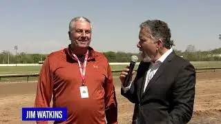 PETER LURIE OPEN DAY WINNERS CIRCLE INTERVIEWS APRIL 18 2023