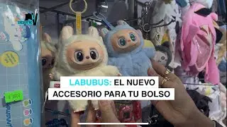 Labubu el nuevo accesorio para tu bolso