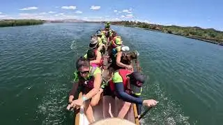 500m Women&rsquo;s Finals - Rocky Mountain Cougars - 2025 Las Vegas Dragonboat Festival