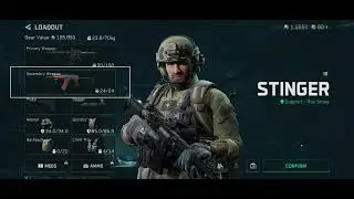 Delta Force Operations but with a returnee