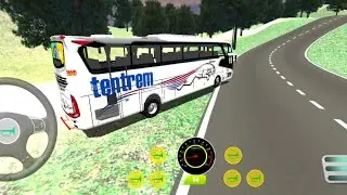 СИМУЛЯТОР БАСУРИ ИНДОНЕЗИЯ #bus #busmania #bustelolet #busbasuri