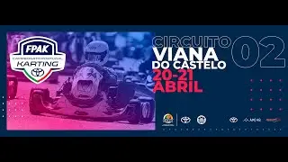 Campeonato Portugal Karting - Viana do Castelo - Corrida 1