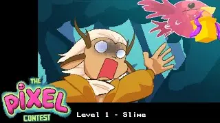Level 1 - Slime // #flipaclippixelcontest // #flipaclip