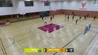 Basketball Juv&eacute;nile Masculin D2 - Charles-Lemoyne VS Polybel - 2025-10-17