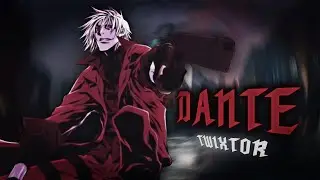 Dante 2007 Anime Twixtor 1080p | Clips for Edits | Devil May Cry Anime