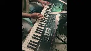 Minist&eacute;rio apascentar Perto quero estar #louvor #piano #roland #xps30