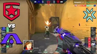 ПОБЕДИТЕЛЬ ВЫХОДИТ В ФИНАЛ! - Gambit vs Acend - ЛУЧШИЕ МОМЕНТЫ - VCT Stage 3 | VALORANT