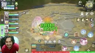 LIVE ( IDN / ENG ) ROO Global - Day 80 Monster Hunter !
