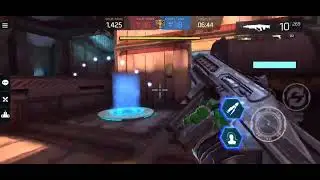 Shadowgun Legends. Elimination vs Pioneer & Crew. Random Join. No Buffs