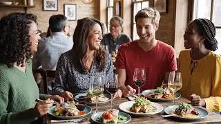 Restaurant Promo Video | Food & Atmosphere Commercial