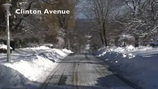 Hudson Rivertowns in the Snow