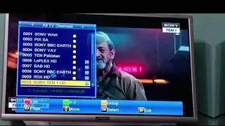 Green goto F1F2 New Software Ten sport ok sony network ok 18 july 2019
