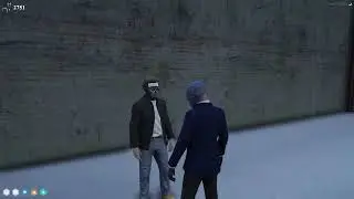 Skipper Secret Meeting with the Faceless to Become His Informant | Nopixel GTARP