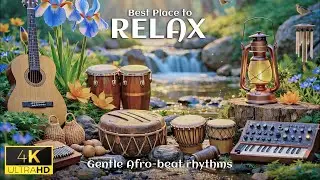 Healing Frequency 432Hz • Release Global Anxiety (Afro-Beat Ambient)