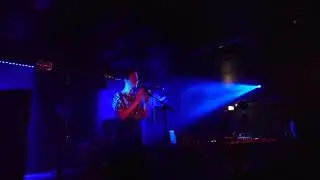 Viola Martinsson live p&aring; Blockparty 2018. Klubbscenen p&aring; Pipeline.
