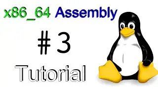 Сборка x86_64 Linux №3 — Переходы, вызовы, сравнения