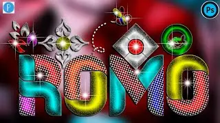 Glass Font Name Editing On PixelLab Ps Touch in 2022 | How to Make Glass Font | Zarraq Creation