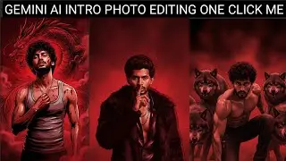 Gemini ai intro photo editing One click me instagram viral image #gemini #editing #aivideo #edit #ai