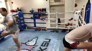 Increasing the Intensity and pressure of the Strikes and countering strikes