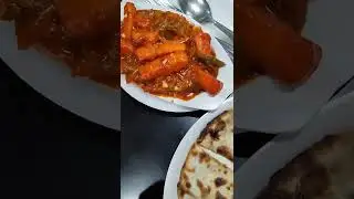 Butter naan and chilli paneer..#goa