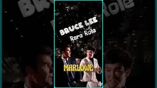 Bruce Lee's RARE ROLE Marlowe 1969 Clip 2