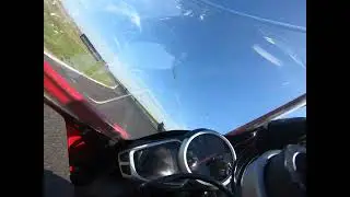 Bedford 08.23 Bike Track Day learn & make better line