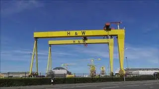 Harland & Wolff Cranes Samson & Goliath Belfast
